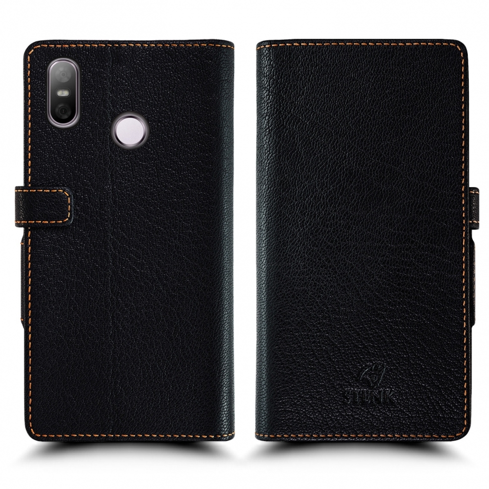 

Чехол книжка Stenk Wallet для HTC U12 Life Чёрный