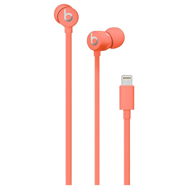 

Наушники Beats urBeats 3 with Lightning Connector Coral (MUHV2)