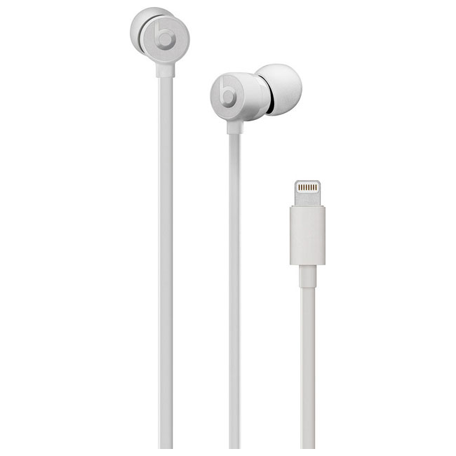 

Наушники Beats urBeats 3 with Lightning Connector Satin Silver (MU9A2)