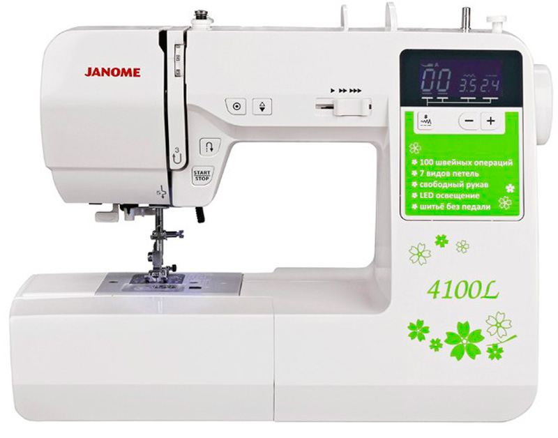 Швейная машина janome 4100l