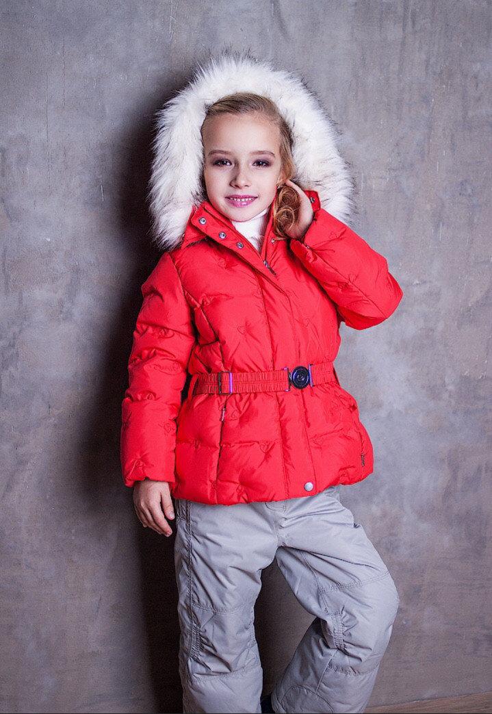 

Куртка Poivre Blanc Франция 246621-2117736- 67 Красный 98