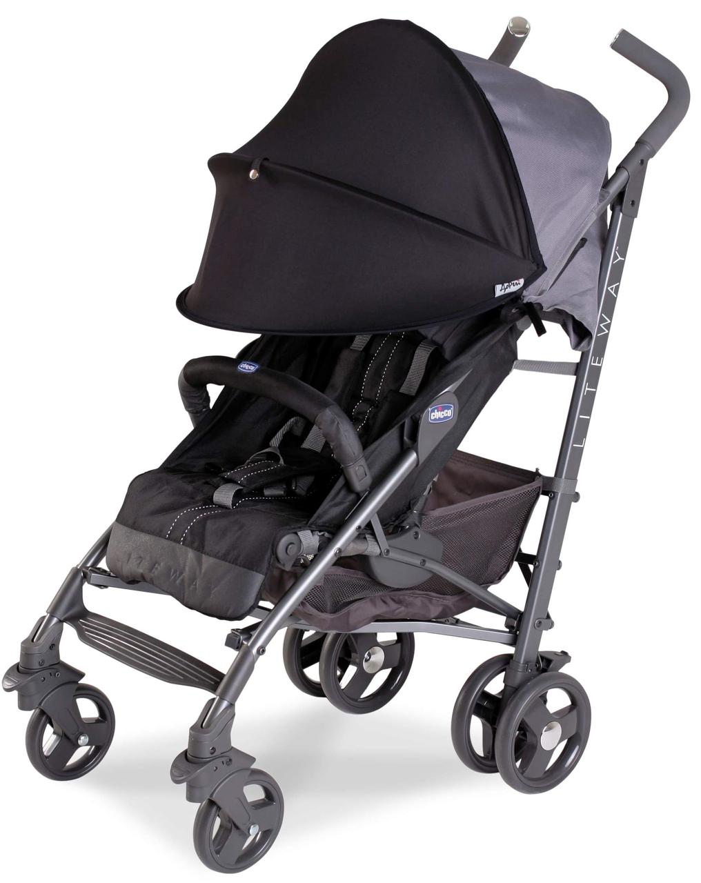 

Солнцезащитный козырек на коляску DoRechi Twin Shade