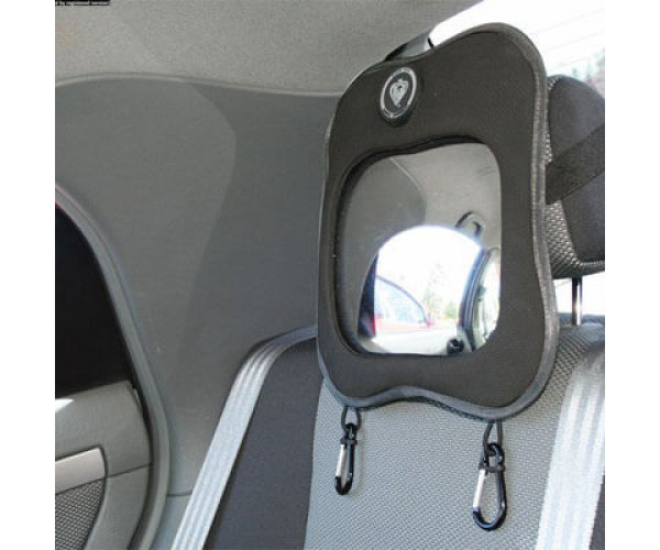 

Дополнительное зеркало Baby View Mirror grey