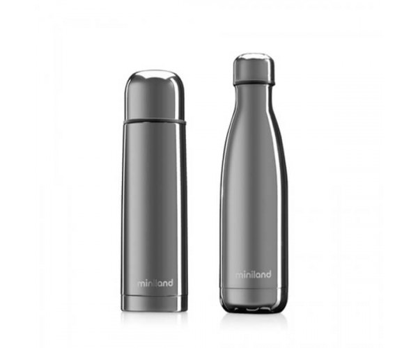 

Набор термосов DELUXE THERMOS 500мл. Silver 89258