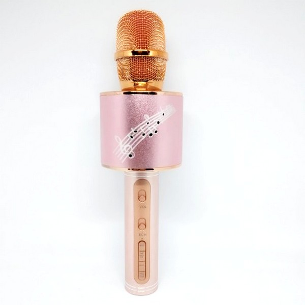 

Беспроводной Bluetooth Караоке микрофон DM YS-66 5548 Light pink