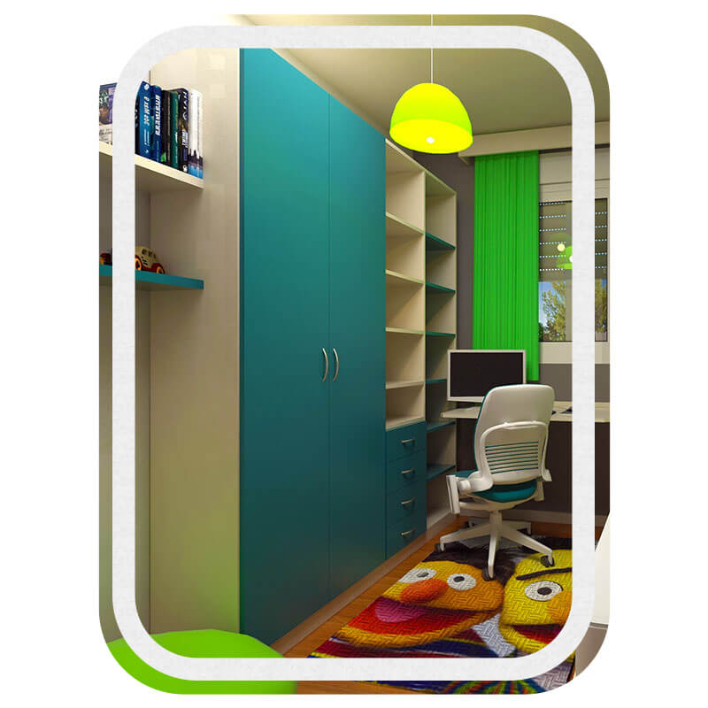 

Зеркало SmartWorld Camela с рисунком во весь рост 80x50x см (P-Camela-50x80)
