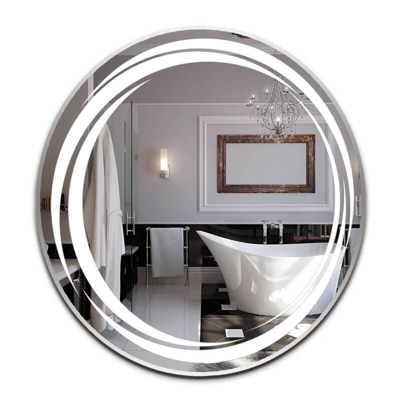 

Зеркало SmartWorld Zela с рисунком круглое 70x70x3 см (P-Zela-70x70)