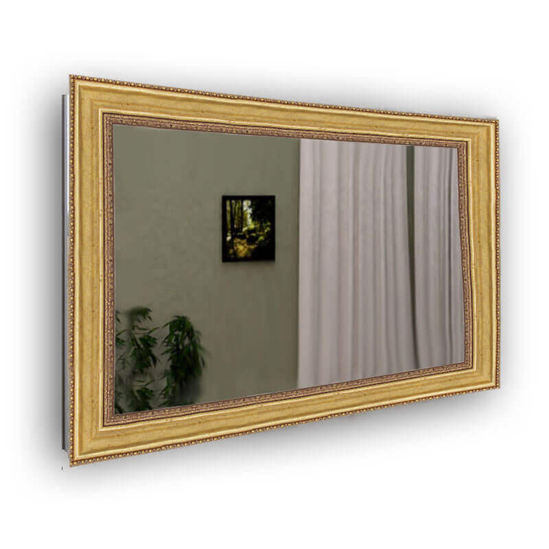 

Зеркало SmartWorld R-3022В-51 в раме прямоугольное 130x80x см (SW-5826-03-80x130)