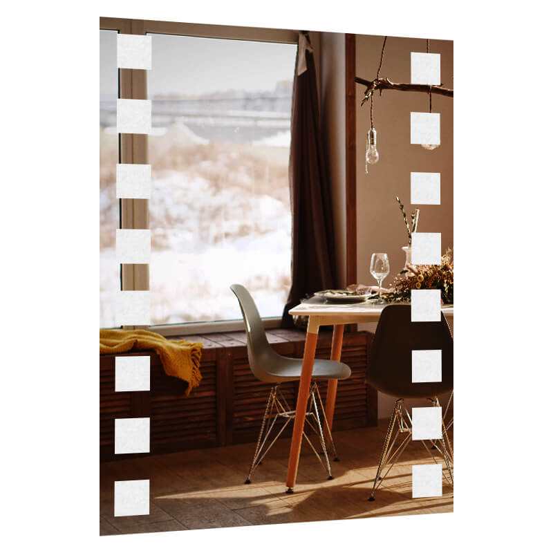 

Зеркало SmartWorld Brasica с рисунком прямоугольное 180x100x см (P-Brasica-100x180)