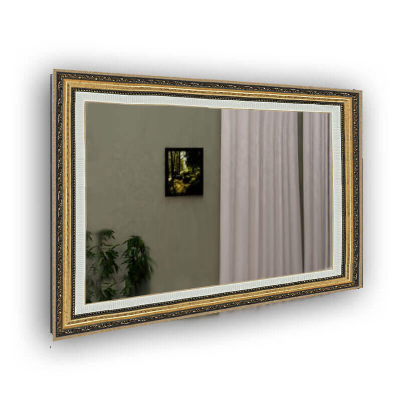 

Зеркало SmartWorld R-3022В-51 в раме прямоугольное 100x50x см (SW-3624-89-50x100)