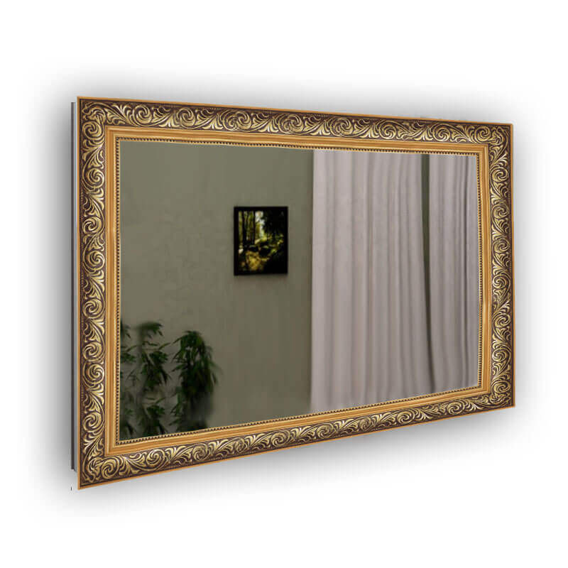 

Зеркало SmartWorld R-3022В-51 в раме прямоугольное 180x100x см (SW-5019B-52-100x180)