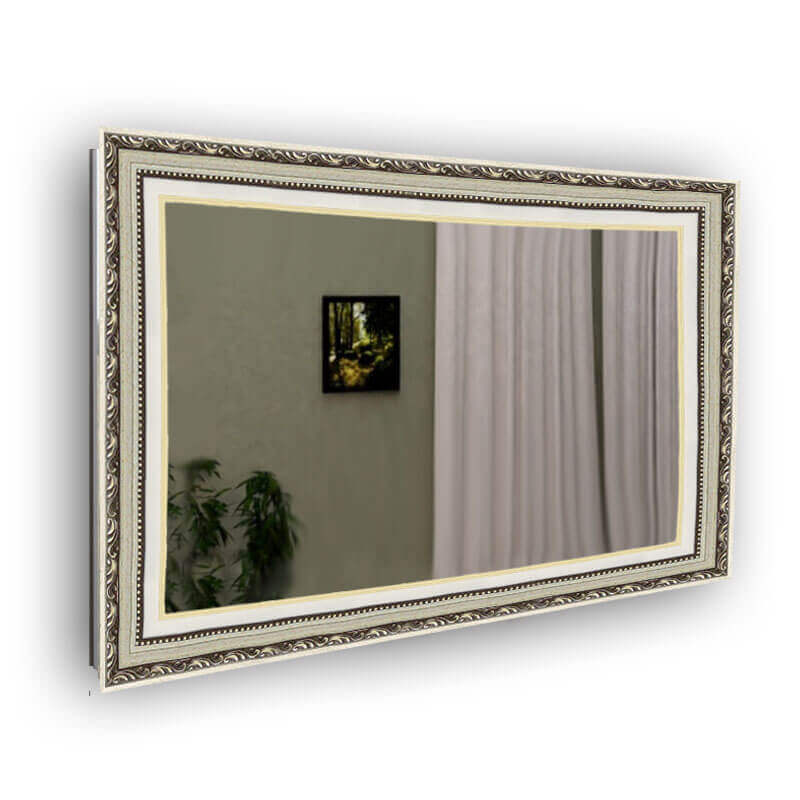 

Зеркало SmartWorld R-3022В-51 в раме прямоугольное 160x120x см (SW-5227-88-120x160)