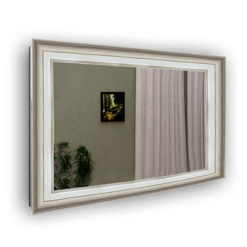 

Зеркало SmartWorld R-3022В-51 в раме прямоугольное 110x90x см (SW-5422-204-90x110)