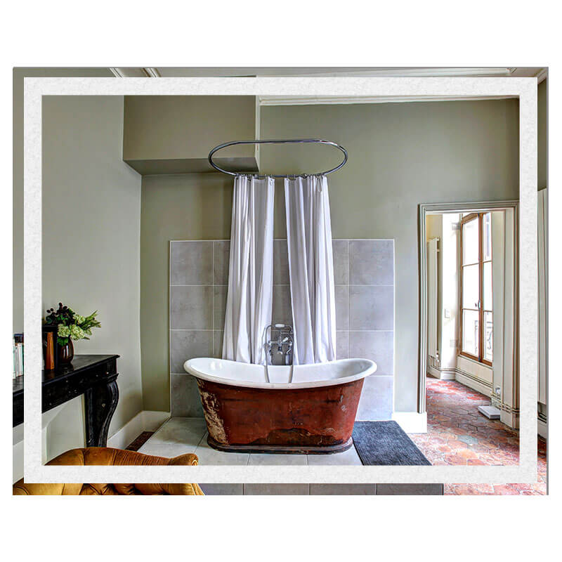 

Зеркало SmartWorld Frezia с рисунком прямоугольное 190x130x см (P-Frezia-130x190)