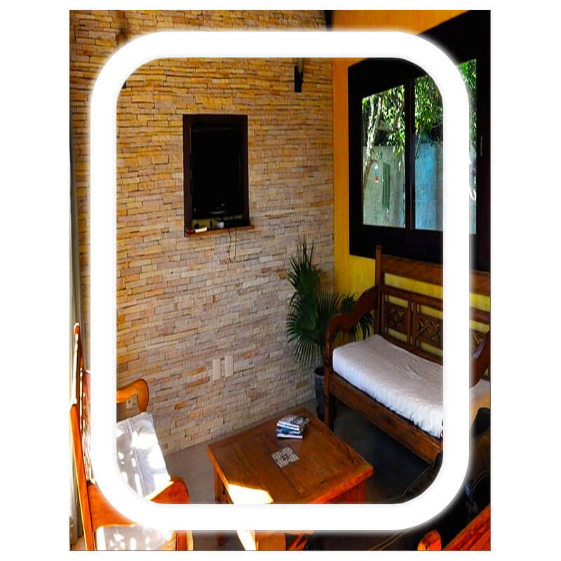 

Зеркало SmartWorld Veronica серия Lite в ванную с подсветкой прямоугольное 110x80x см (Lite-Veronica-80x110)