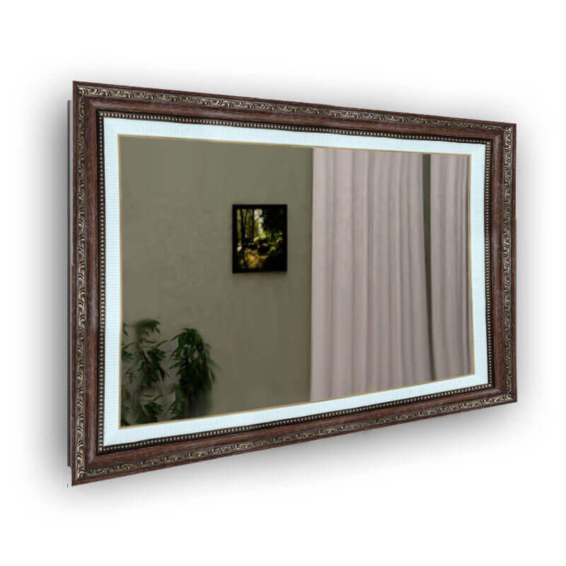 

Зеркало SmartWorld R-3022В-51 в раме прямоугольное 160x70x см (SW-3624-46-70x160)