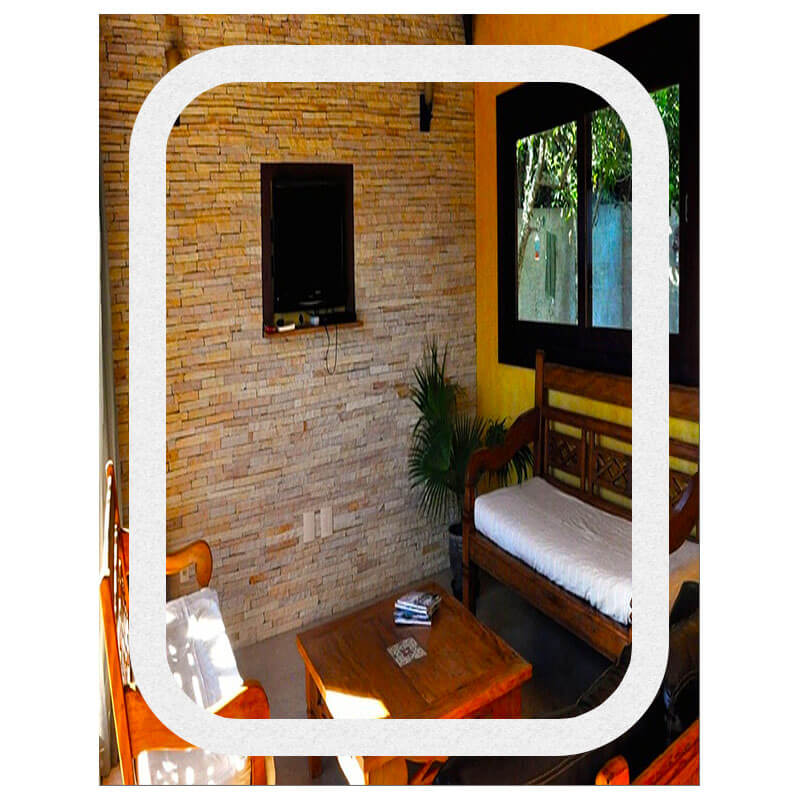 

Зеркало SmartWorld Veronica с рисунком прямоугольное 80x50x см (P-Veronica-50x80)