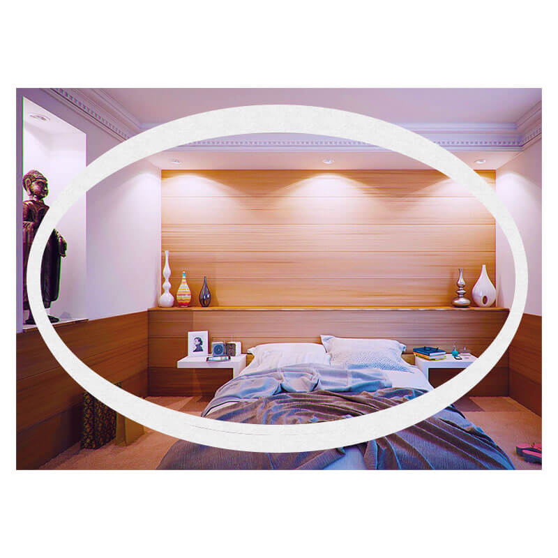 

Зеркало SmartWorld Bakara с рисунком прямоугольное 160x80x см (P-Bakara-80x160)