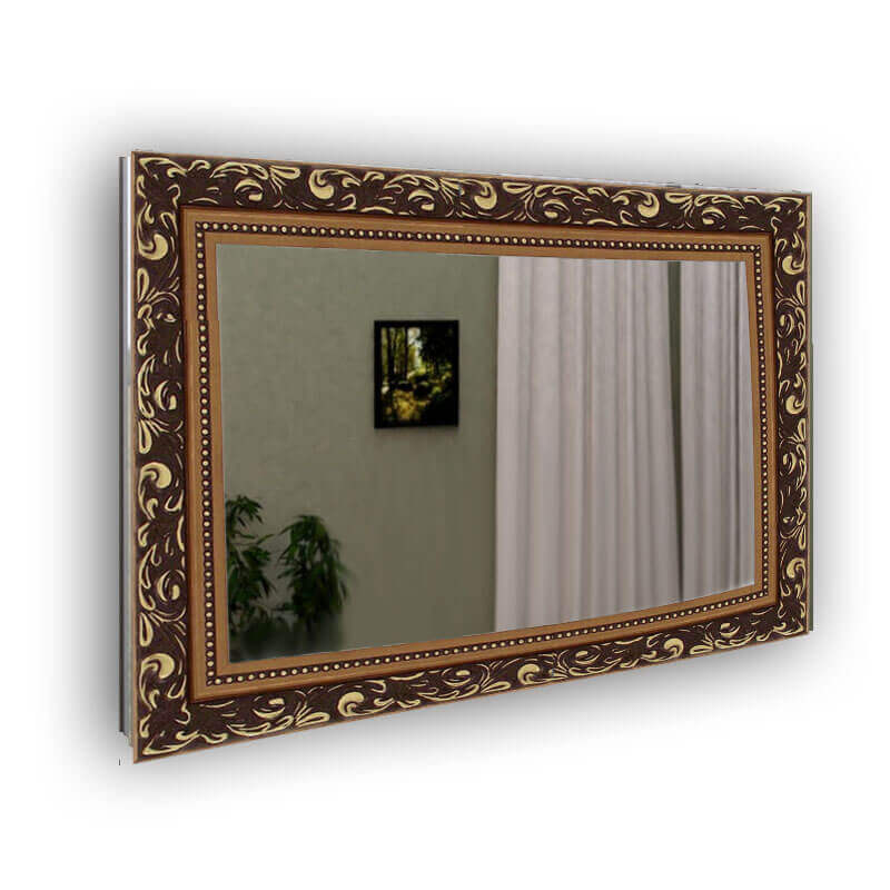 

Зеркало SmartWorld R-3022В-51 в раме прямоугольное 160x80x см (R-3022В-51-80x160)