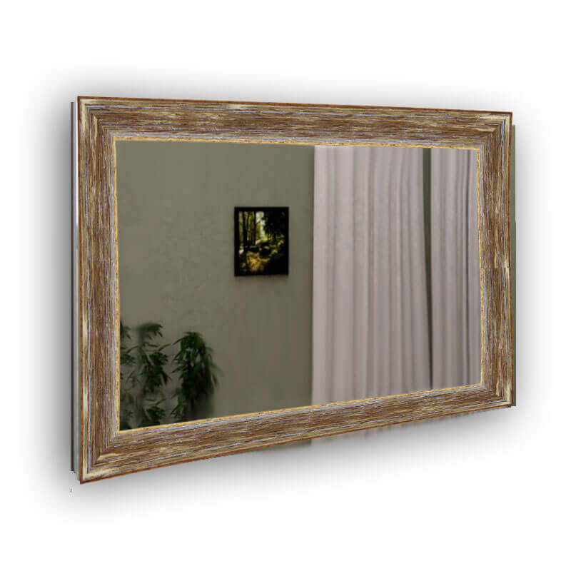 

Зеркало SmartWorld R-3022В-51 в раме прямоугольное 80x70x см (SW-3816-207/1-70x80)