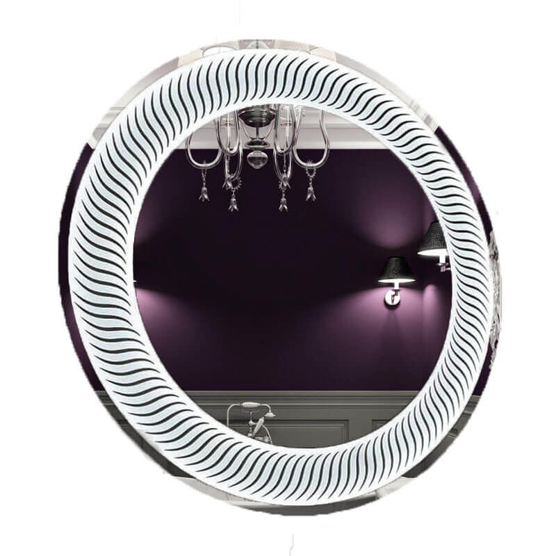

Зеркало SmartWorld Mavita с рисунком круглое 130x130x3 см (P-Mavita-130x130)