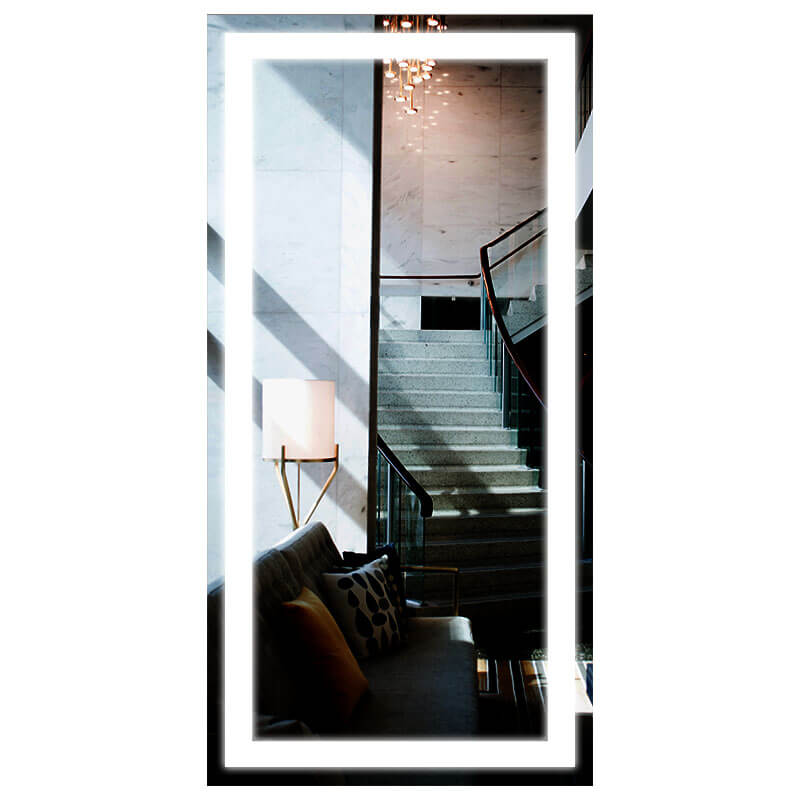 

Зеркало SmartWorld Crasula серия Lite в ванную с подсветкой во весь рост 190x100x см (Lite-Crasula-100x190)