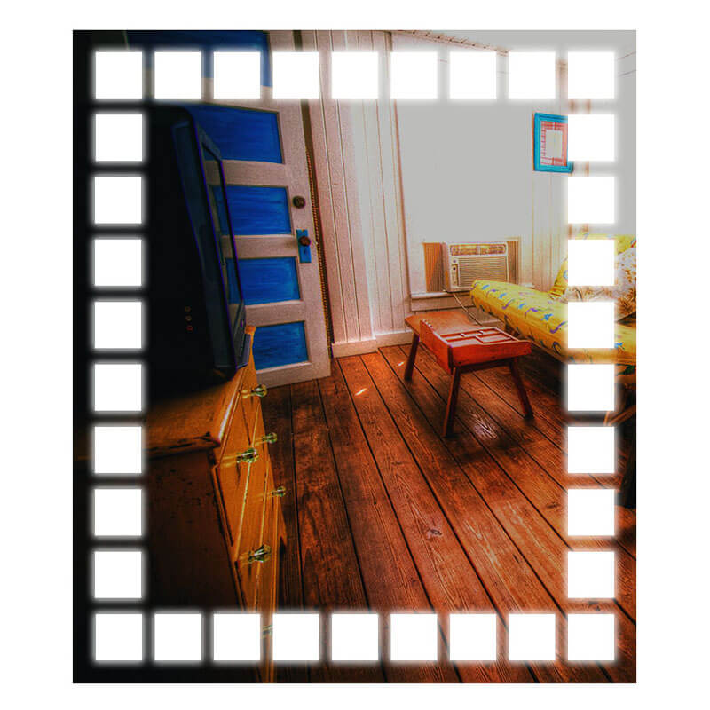 

Зеркало SmartWorld Vesta серия Lite в ванную с подсветкой прямоугольное 60x50x см (Lite-Vesta-50x60)