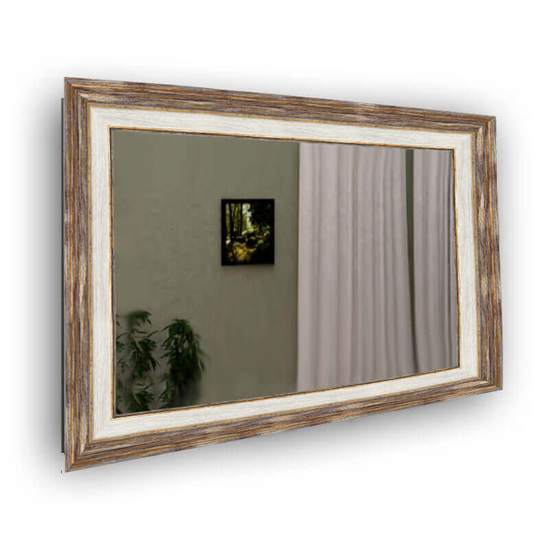 

Зеркало SmartWorld R-3022В-51 в раме прямоугольное 190x130x см (SW-5422-207-130x190)