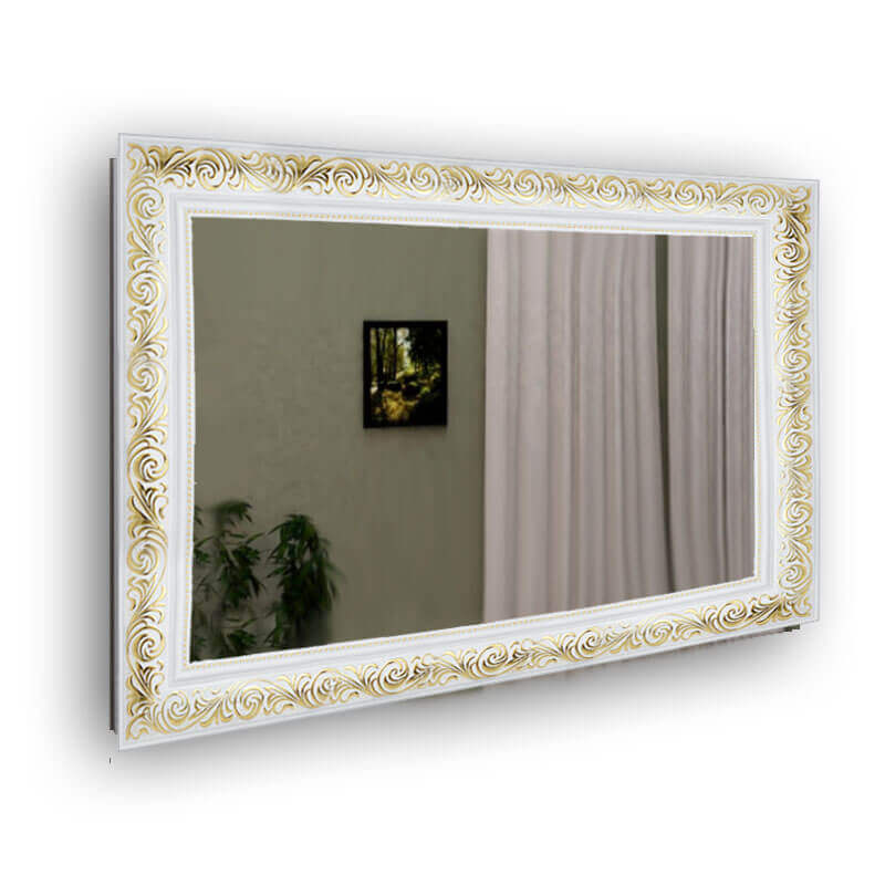 

Зеркало SmartWorld R-3022В-51 в раме прямоугольное 140x70x см (SW-5019B-64-G-70x140)