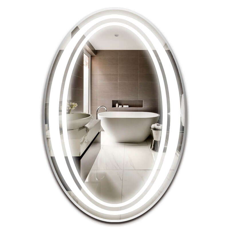 

Зеркало в ванную SmartWorld Silena серия Lite с подсветкой LED во весь рост 80x50x3 см (Lite-Silena-d2-50x80x3)