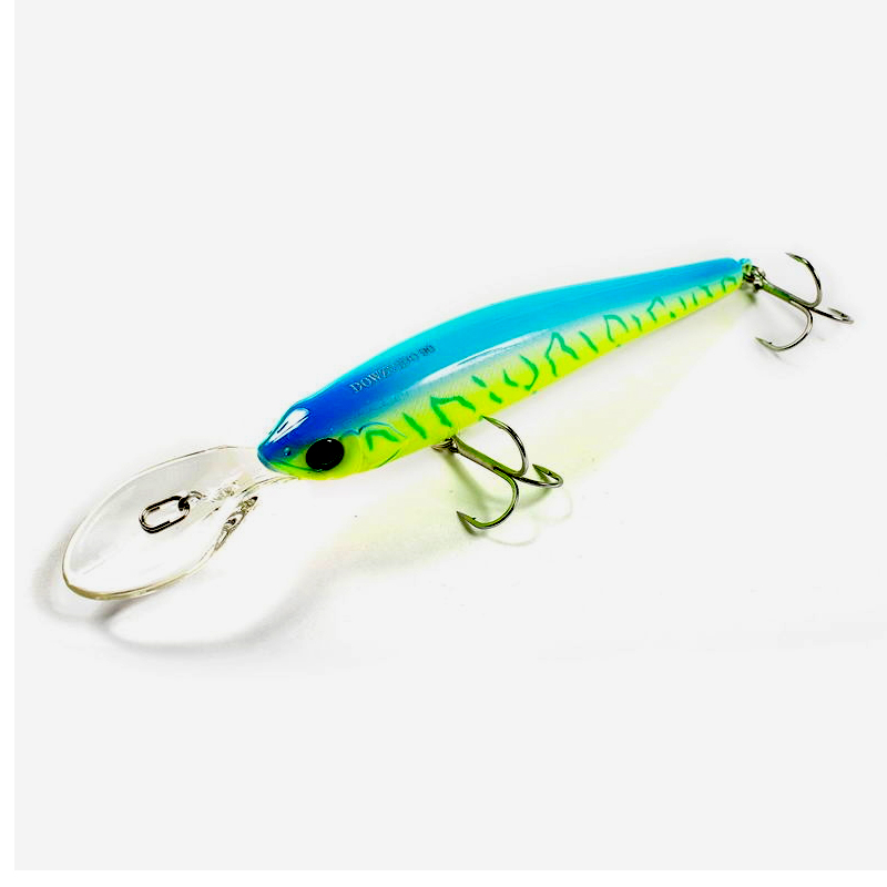 

Воблер Jackall Dowzvido 90SP 90mm 10.7g Blue back Chartreuse
