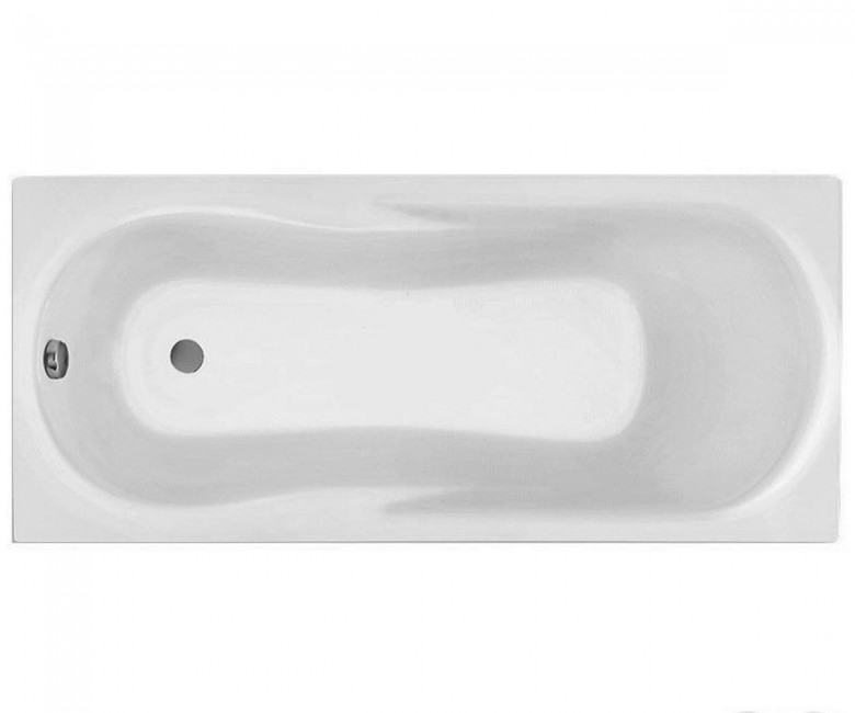 

Акриловая прямоугольная ванна с ножками 180x80х41см POOL SPA GEMINI PWPD910ZN000000 белая (51472)