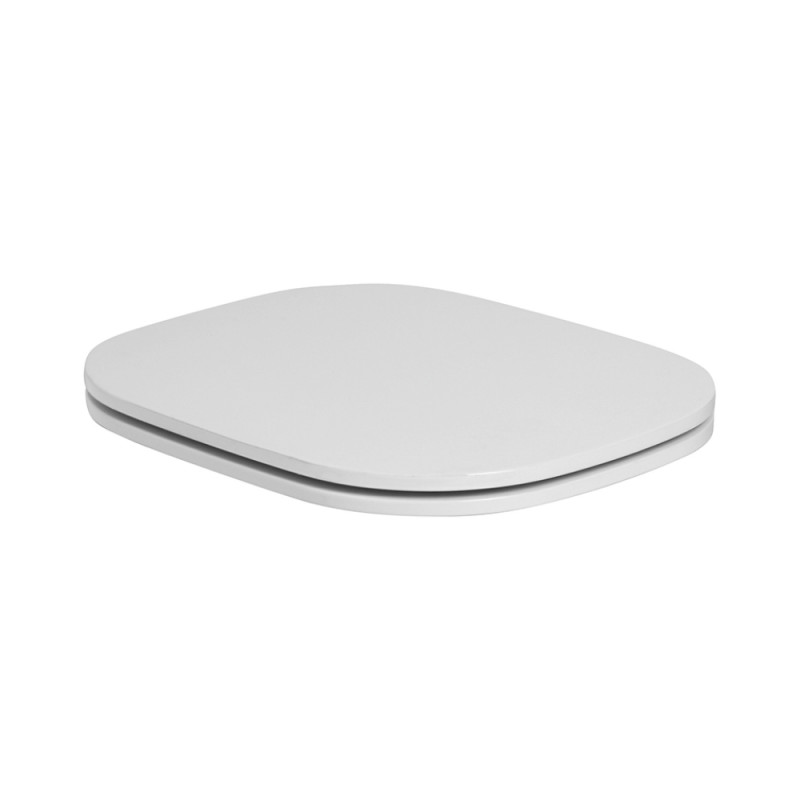 

Сиденье для унитаза AZZURRA GLAZE Shiny White с функцией Soft Close, Quick release GLZ1800F белое (56147)