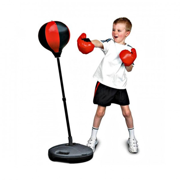 

Набор для бокса детский груша перчатки PROFI BOXING 3247