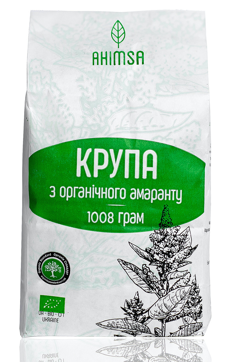 Крупа амаранта Ahimsa органическая 1008 г от продавца: СИЛА ОРГАНІКИ –  купить в Украине – ROZETKA - низкая цена, отзывы покупателей