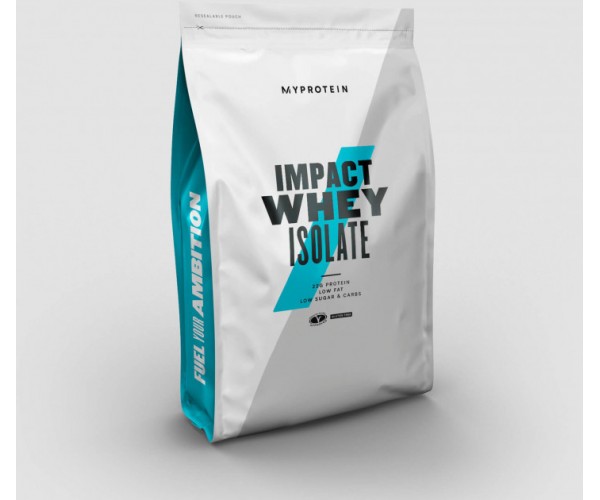 

Протеин MyProtein Impact Whey Isolate, 5 кг - Ваниль (115709)