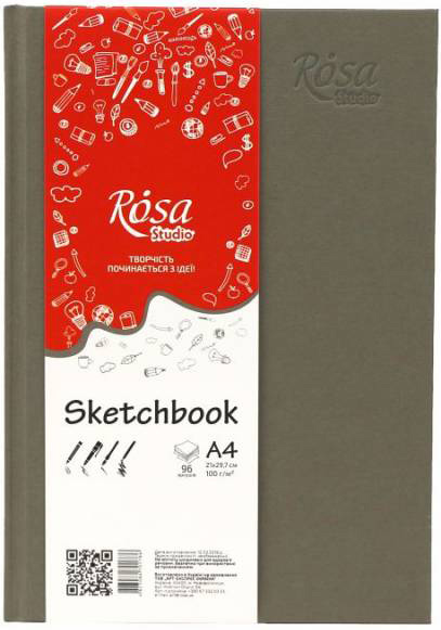 

Блокнот Rosa Studio A4 21 х 29.7 см 100 г/м2 96 листов (4823098514558)