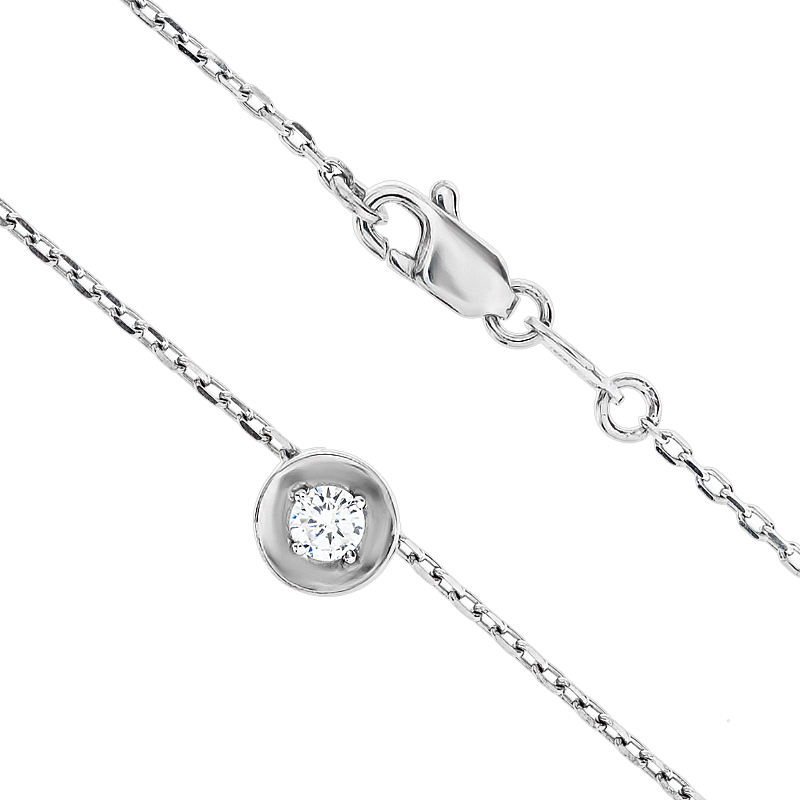 

Колье Diamant Л0202с 450 мм