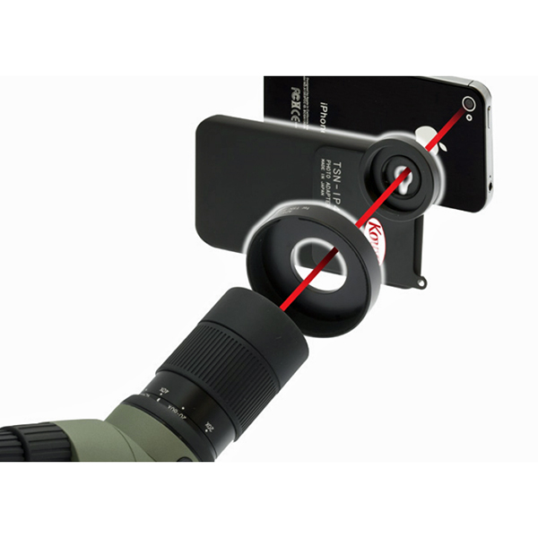 

Аксессуары Kowa фотоадаптер TSN-IP4S for Iphone 4/4S new