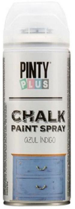 

Краска аэрозоль на водной основе Pintyplus Chalk-finish Синий индиго 400 мл (8429576231205)