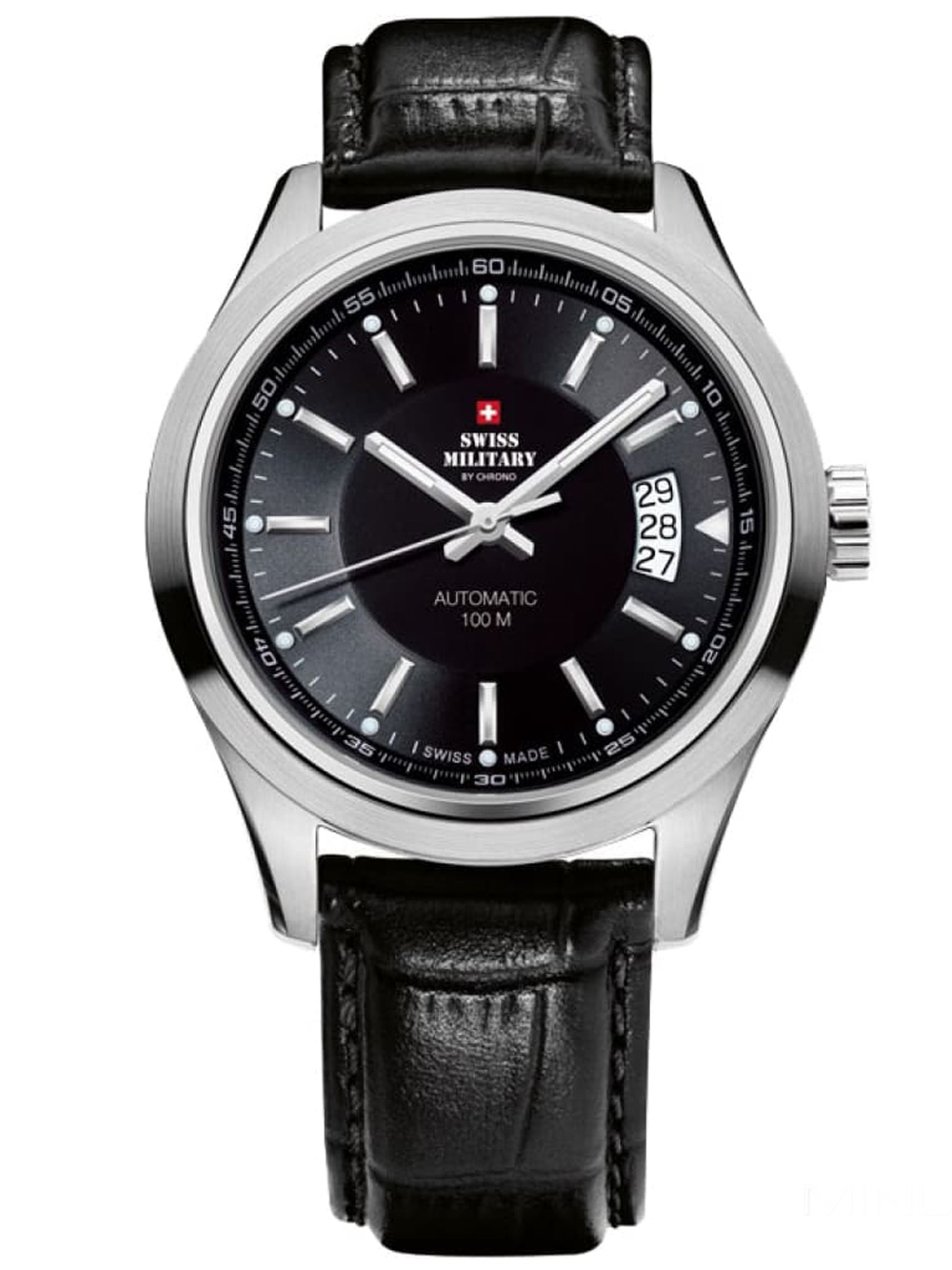 

Часы Swiss Military SMA30003.08 Automatik Herren 40mm 10ATM