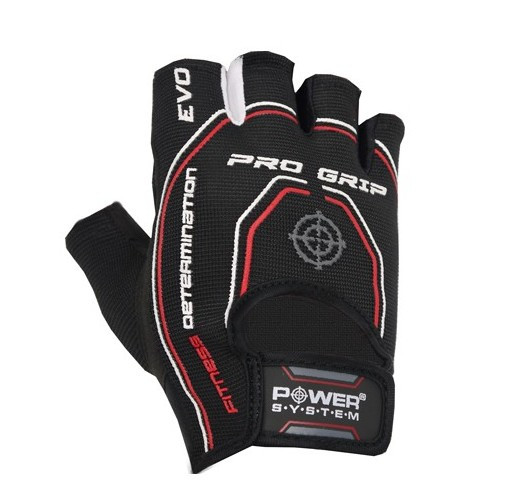 

Перчатки для фитнеса и тяжелой атлетики Pro Grip EVO PS-2250E Black XS original