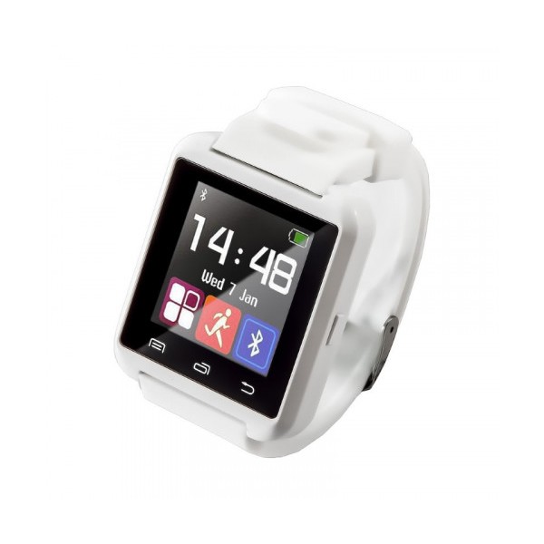 Смарт часы Smart Watch U8 PLUS c SIM Белые (SWU8W) низькі ціни
