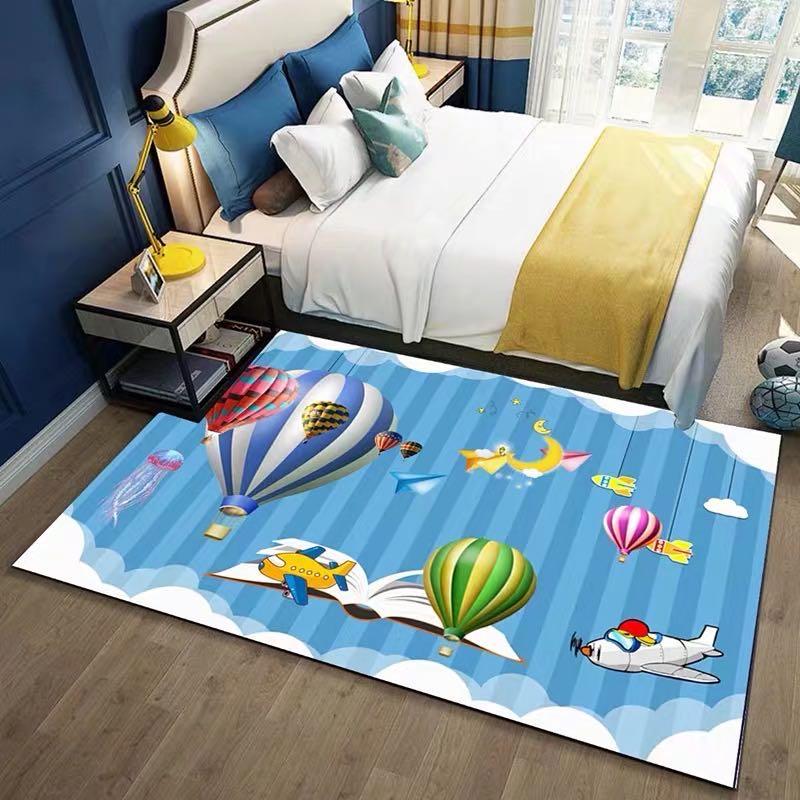 

Детский ковер безворсовый 140*190 Homytex Balloon