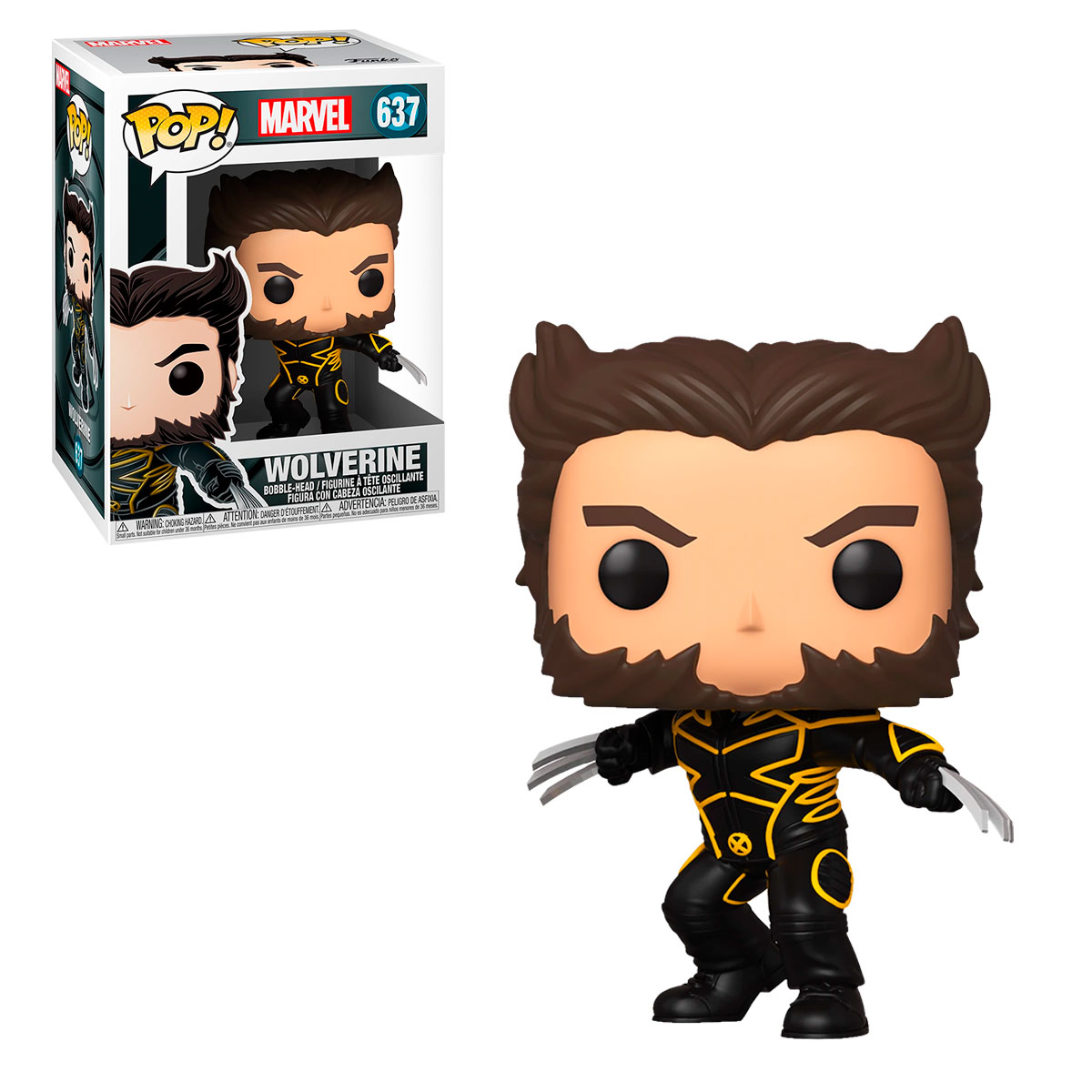 

Игровая фигурка Funko POP! серии X-Men" - Росомаха" (49282)