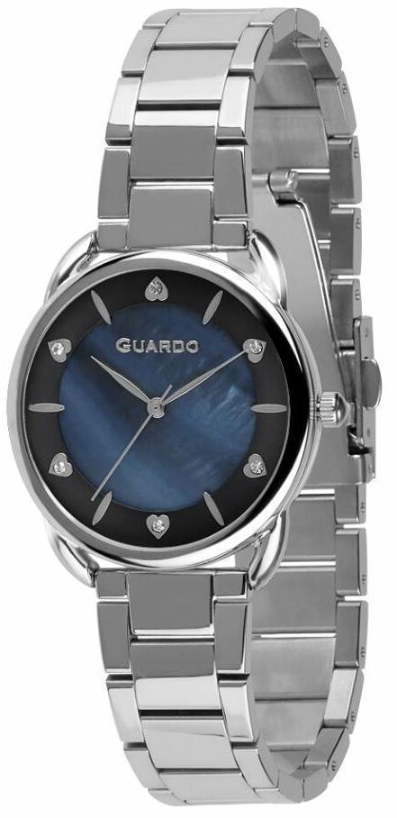 

Женские часы Guardo P011148(m) SB