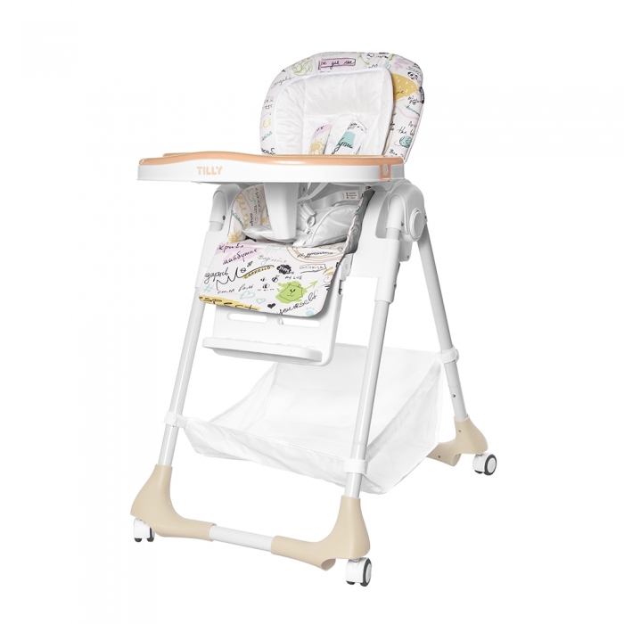 

Стульчик для кормления BABY TILLY Bistro (T-641/2 Beige)