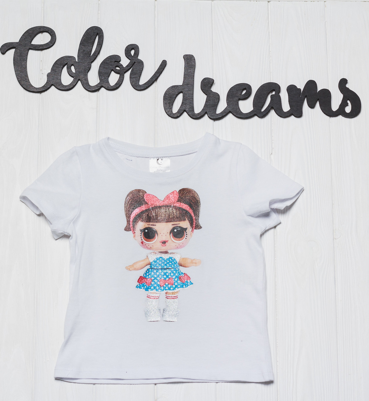 

Футболка Color Dreams 1045/3 86 Белая