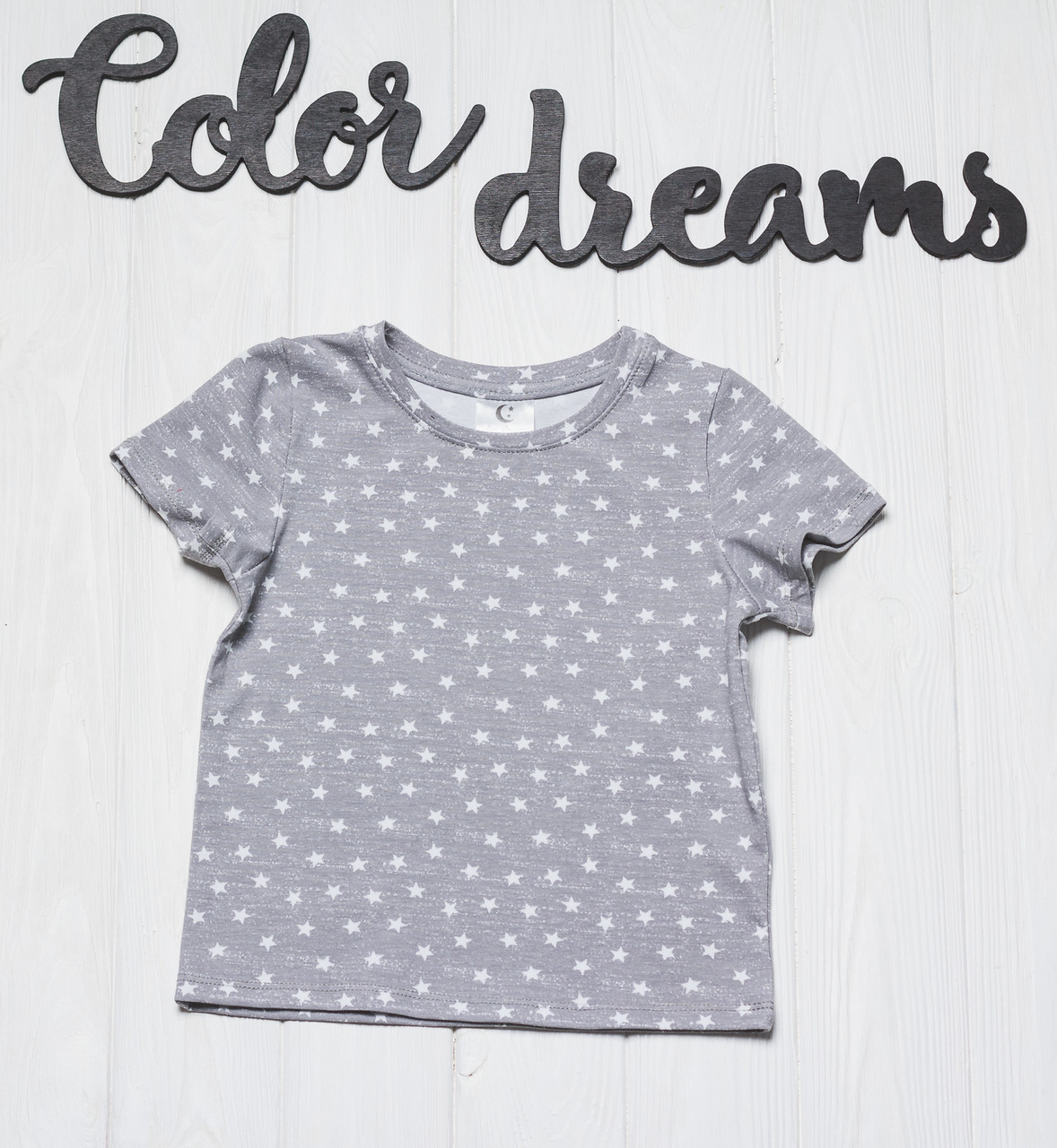 

Футболка Color Dreams 1045/142 98 Серая