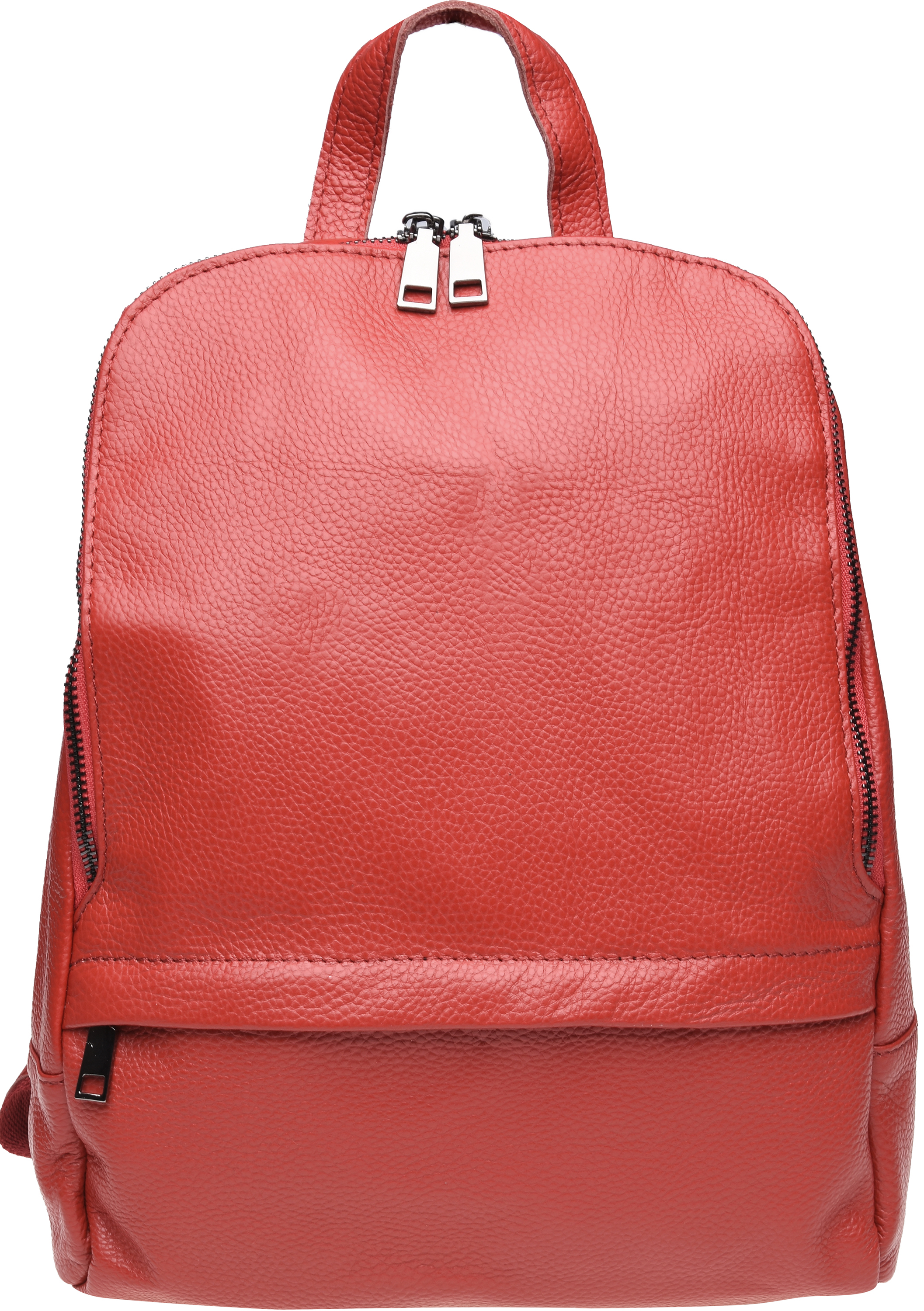 

Женский кожаный рюкзак Laras K108833 Красный